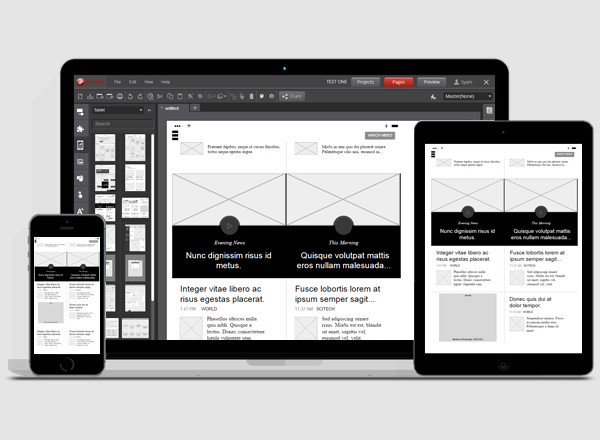 free wireframe tools for mac